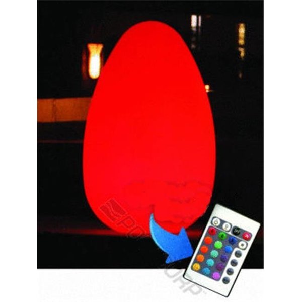 Main Access Main Access 131777 Large Alpha Led Egg with Remote (waterproof-floating) 131777